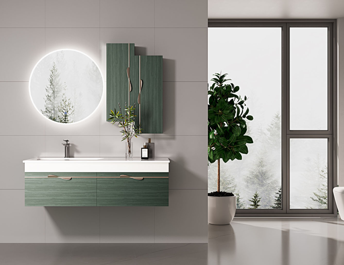 SPRING WHISPERS PLWY23031 SPRING WHISPERS PLWY23031 Bathroom Vanity