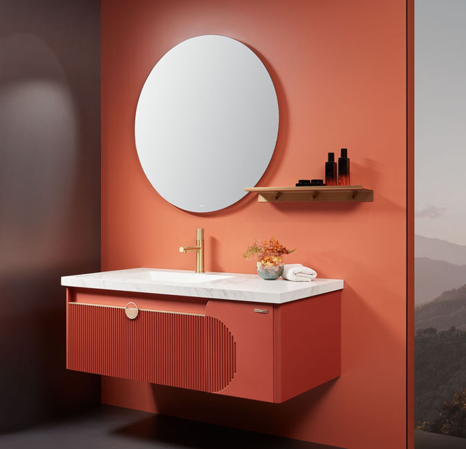 MISHANT PLWY22010 Bathroom Vanity MISHANT PLWY22010 Bathroom Vanity