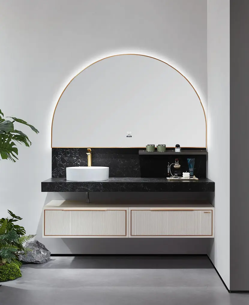 DEWROMA  PLWY22004A Bathroom Vanity