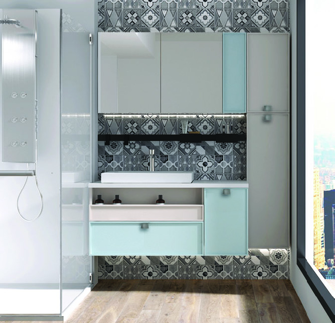 SANTA MONICA PLWY19064 SANTA MONICA PLWY19064 Bathroom Vanity