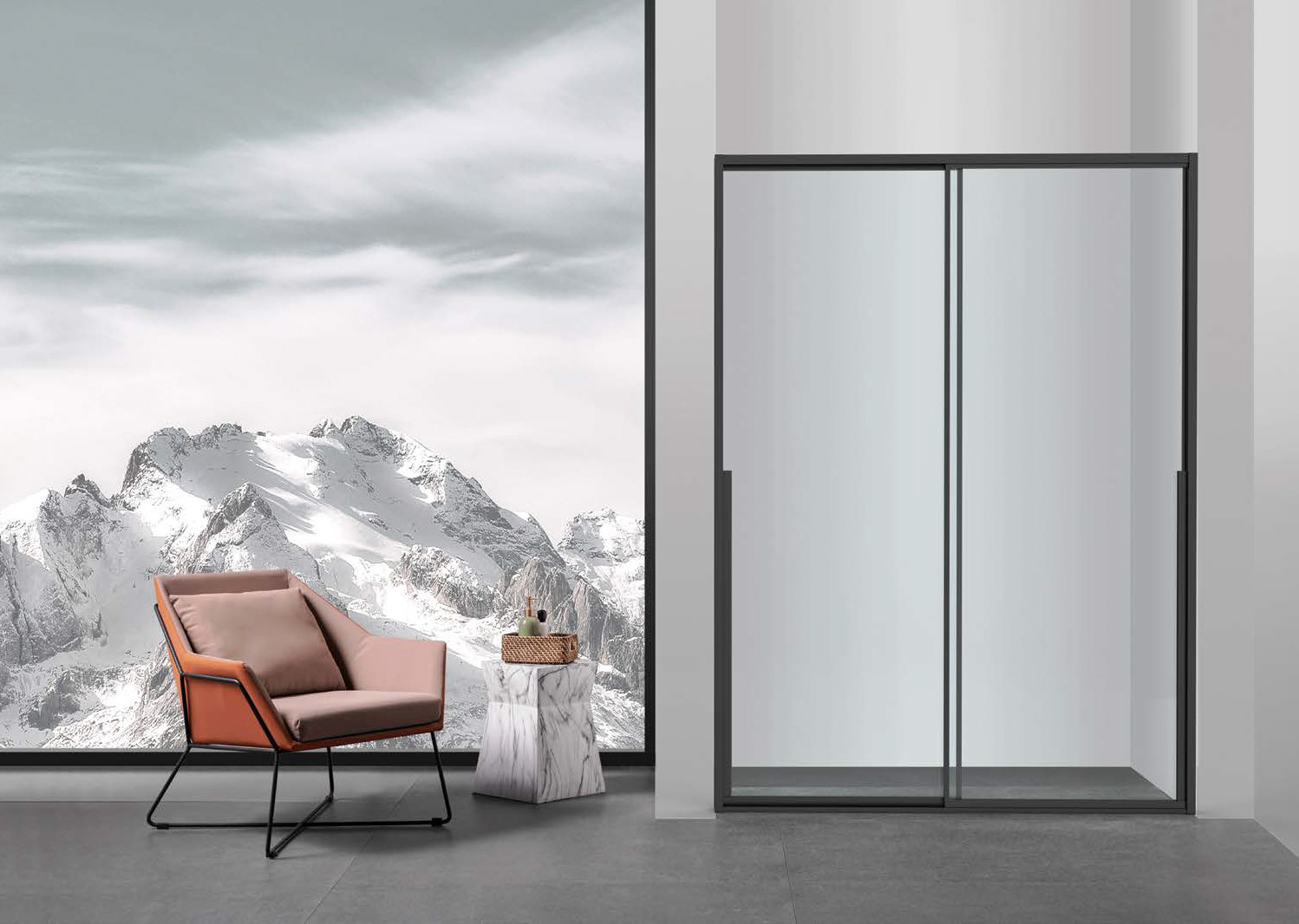 OP27 BERT SERIES SHOWER ROOM OP27 BERT SERIES SHOWER ROOM