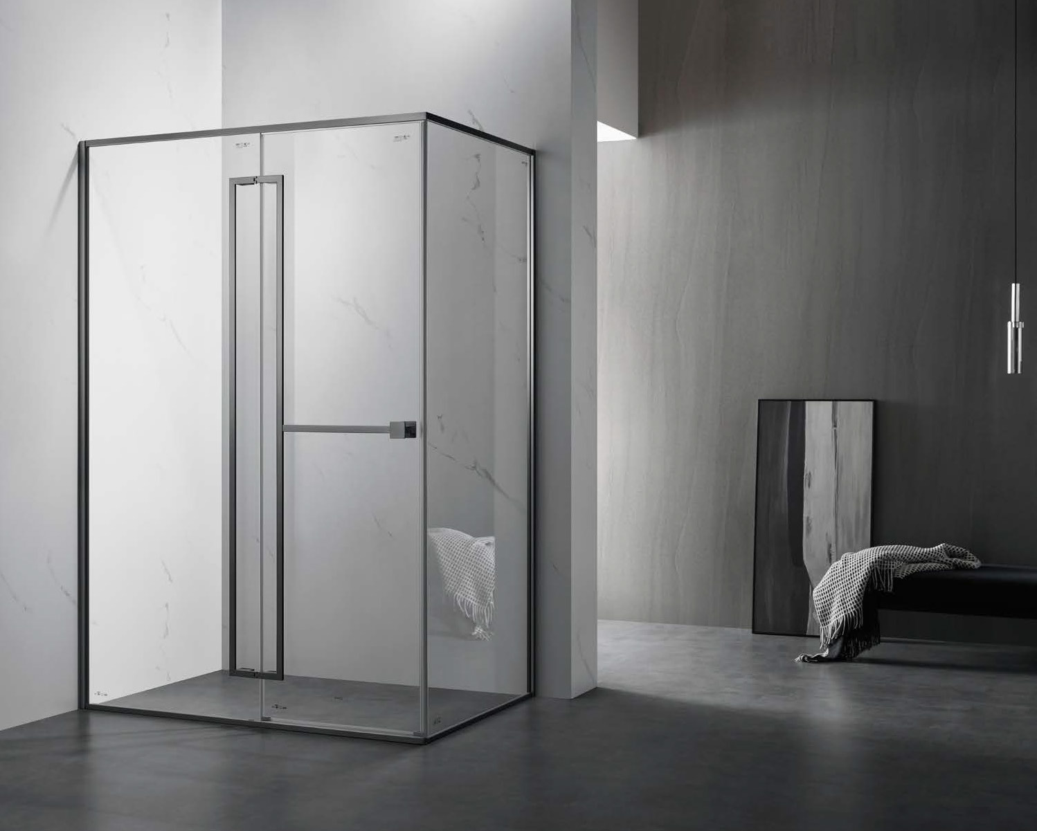 OP07 CHARLEMAGNE SERIES SHOWER ROOM OP07 CHARLEMAGNE SERIES SHOWER ROOM