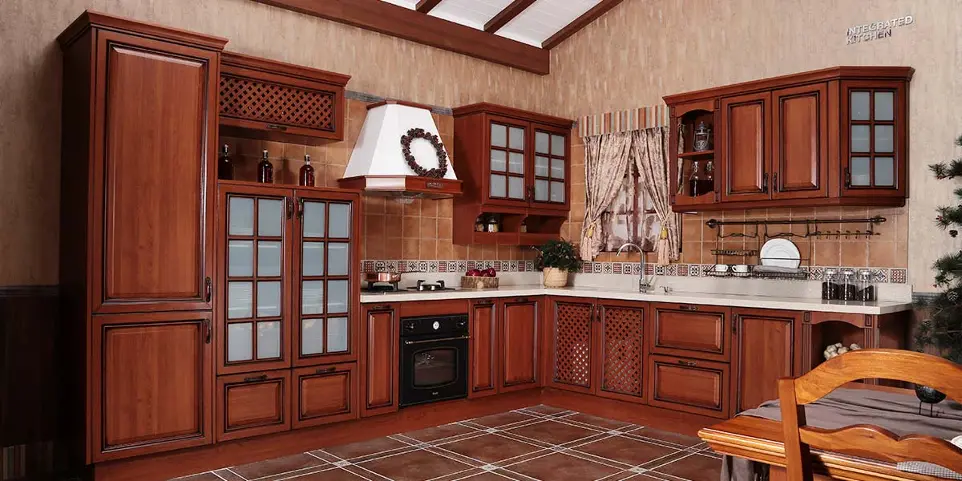 Traditional Wooden European Kitchen Furniture Traditional Wooden European Kitchen Furniture