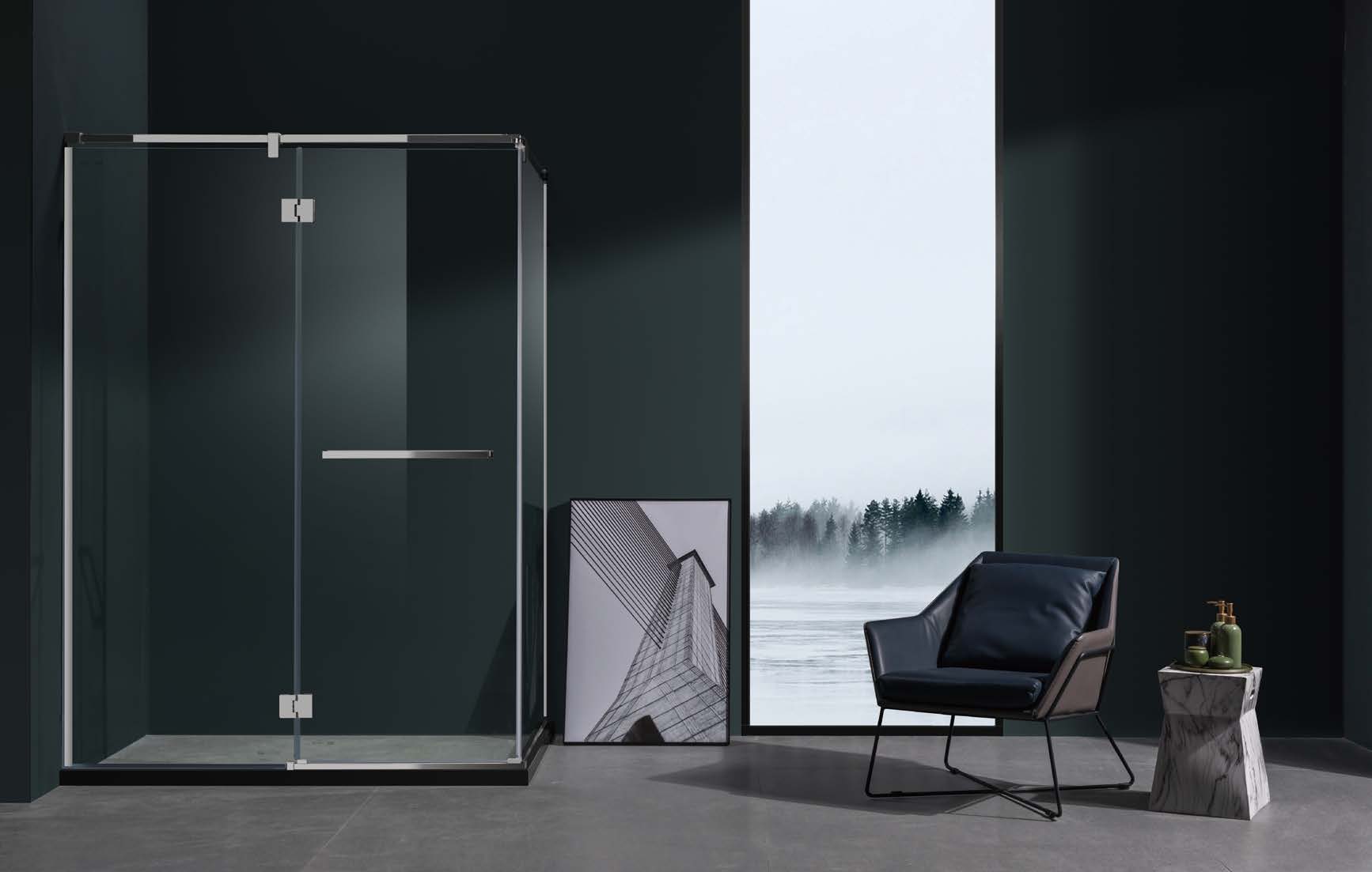 OP16 HANK SERIES SHOWER ROOM OP16 HANK SERIES SHOWER ROOM