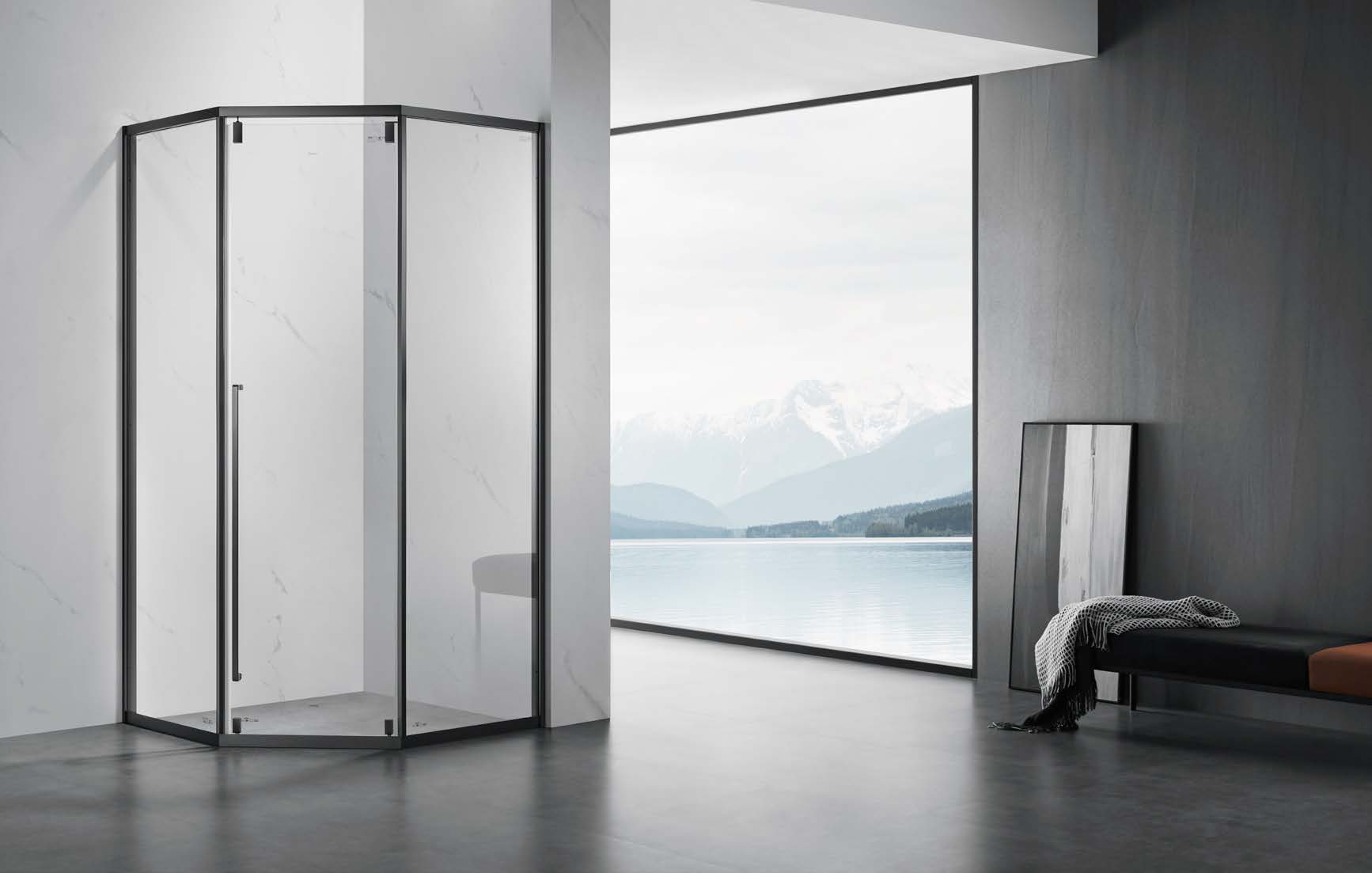OP21 RIEMANN SERIES SHOWER ROOM OP21 RIEMANN SERIES SHOWER ROOM