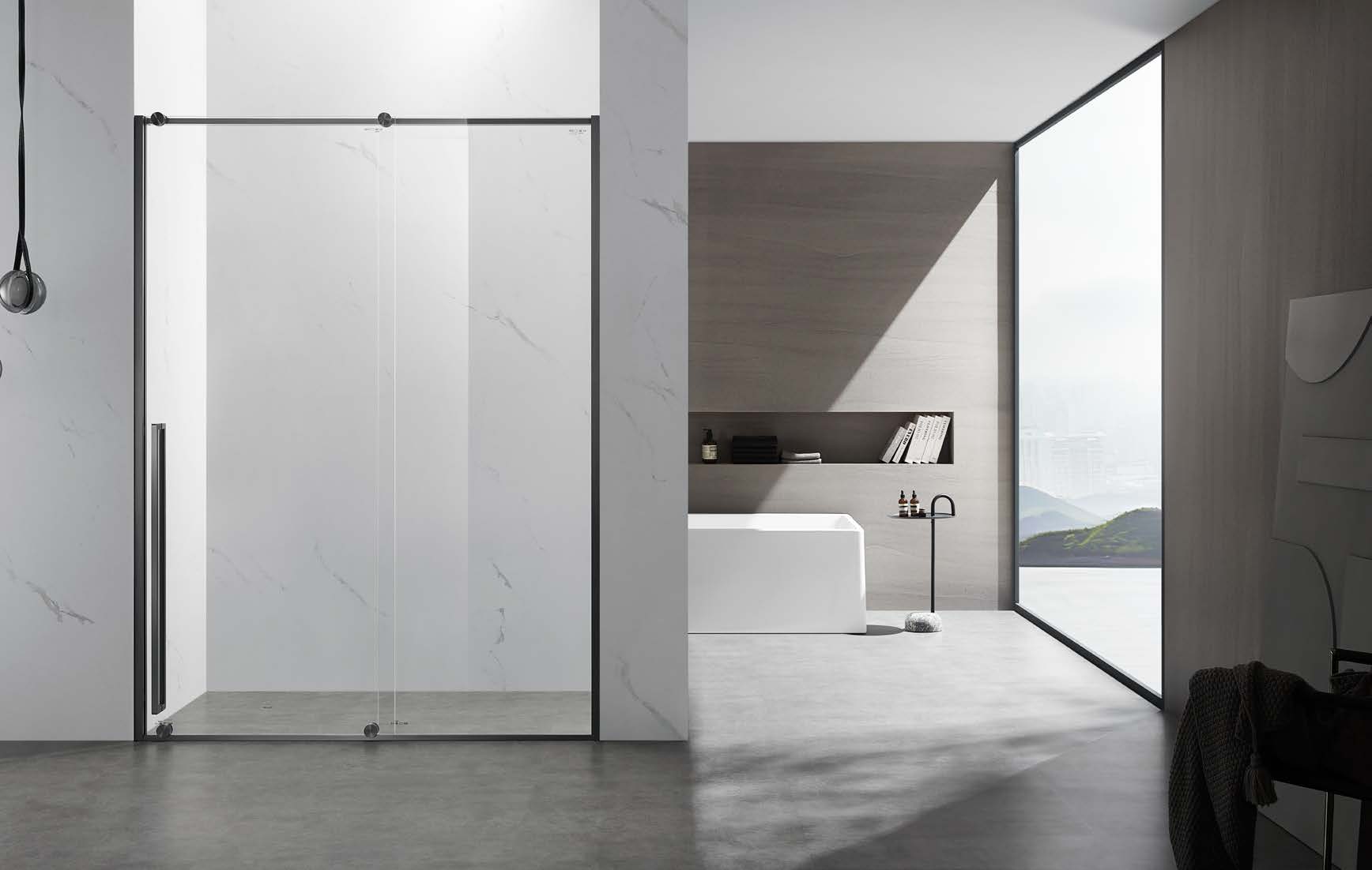 OP22 GAUSS SERIES SHOWER ROOM OP22 GAUSS SERIES SHOWER ROOM