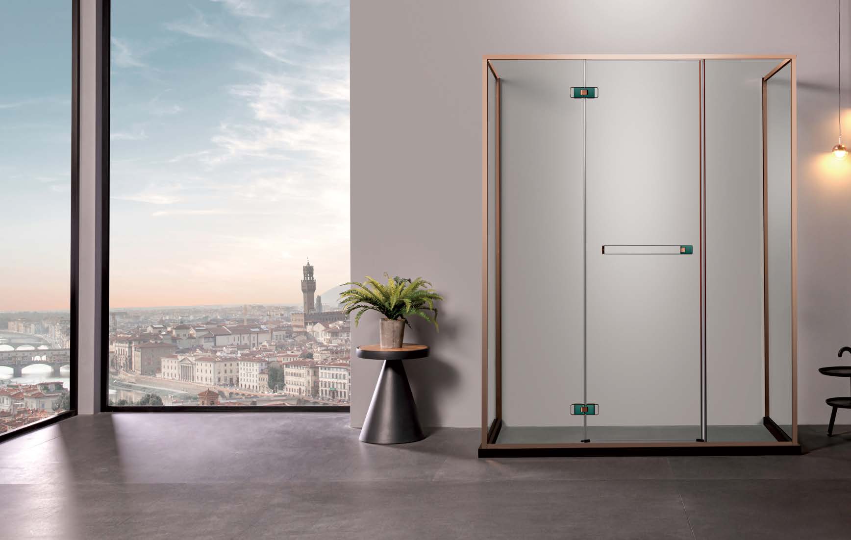 OP98 MILAN SERIES SHOWER ROOM OP98 MILAN SERIES SHOWER ROOM