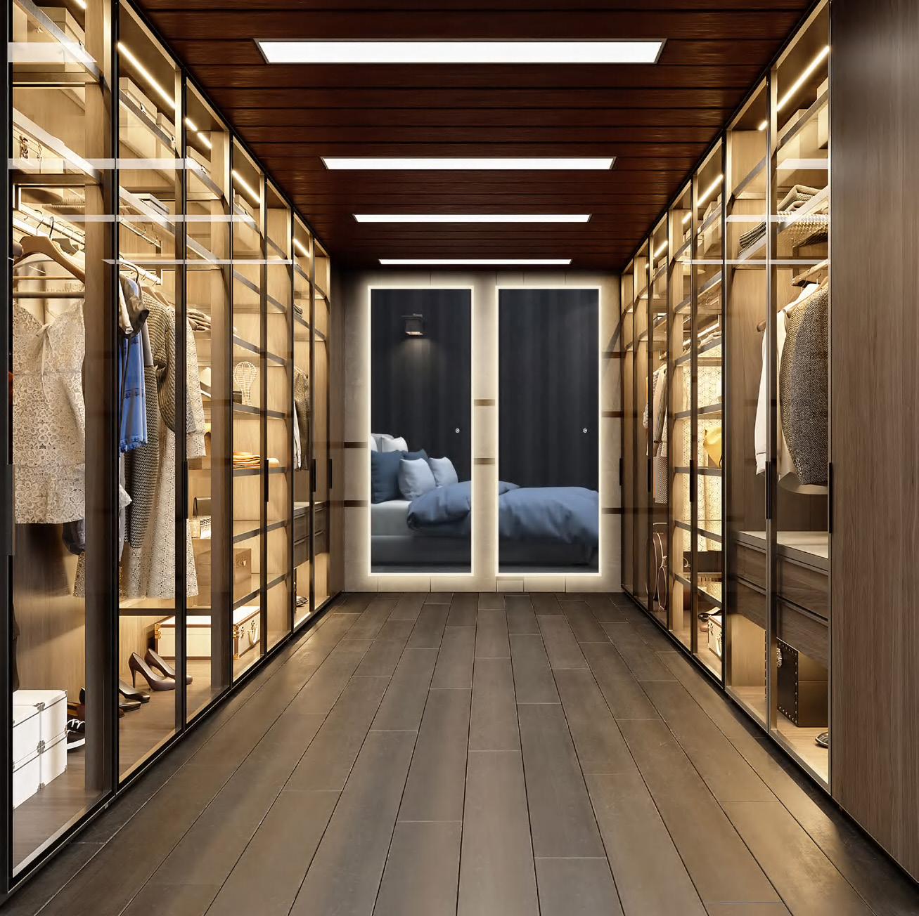 LED Frameless Full Height Mirrors LED Frameless Full Height Mirrors