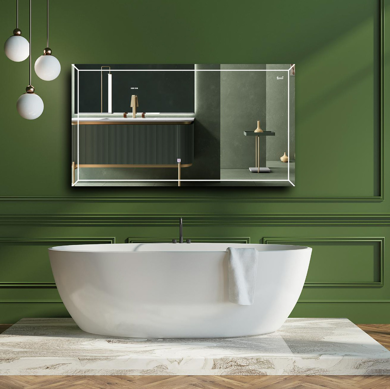 LED Frameless Rectangular Mirrors LED Frameless Rectangular Mirrors