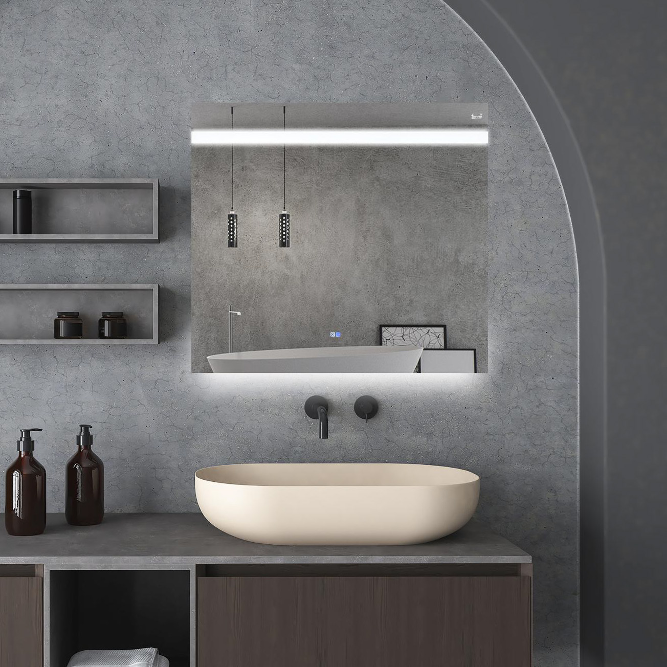 LED Frameless Rectangular Mirrors LED Frameless Rectangular Mirrors