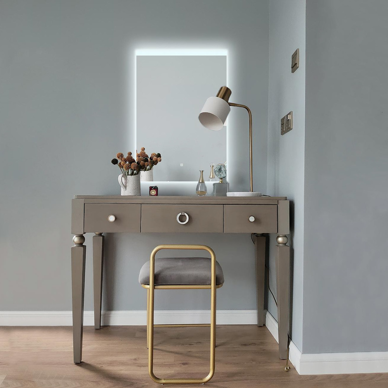 LED Frameless Rectangular Mirrors LED Frameless Rectangular Mirrors