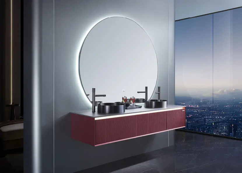 LED Framed Mirror LED Framed Mirror PBHJ0060