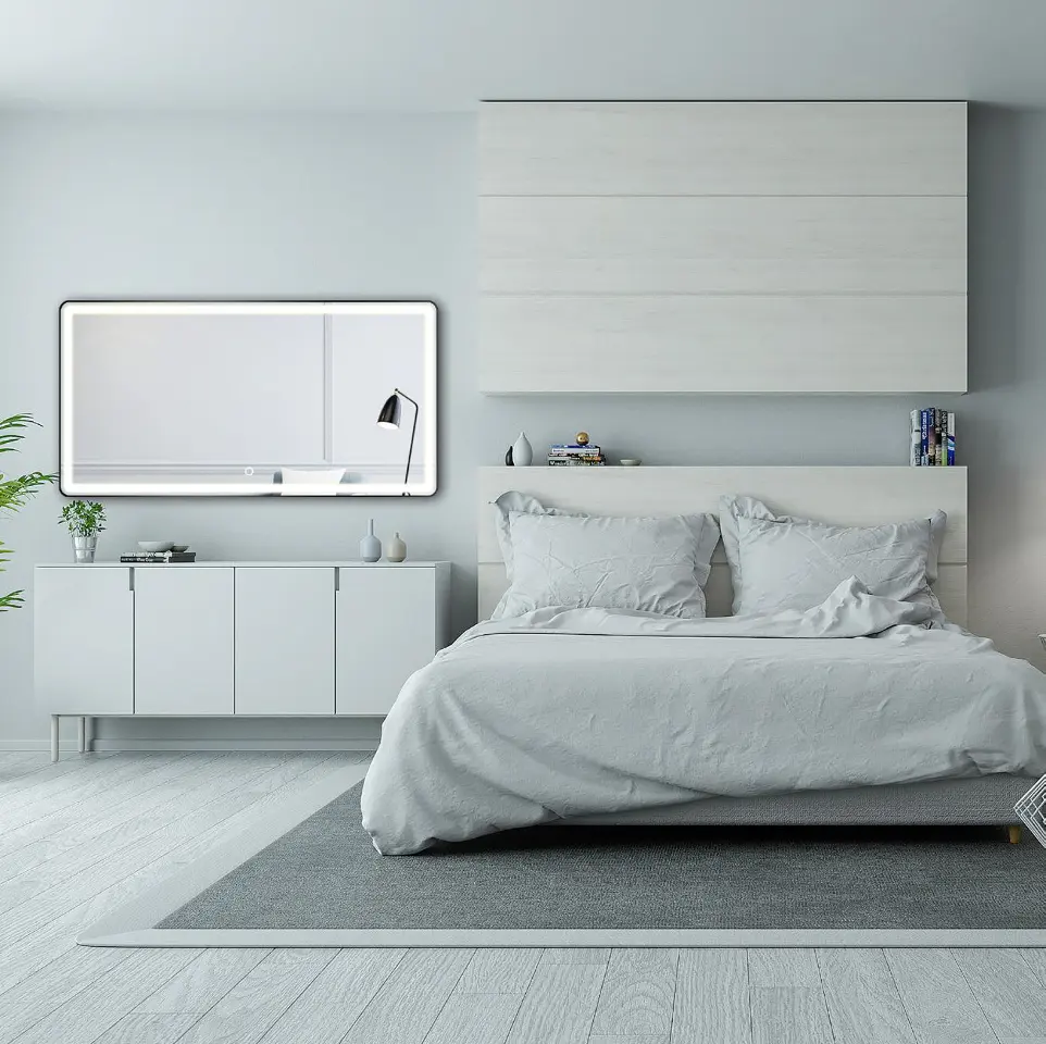 LED Framed Mirror
