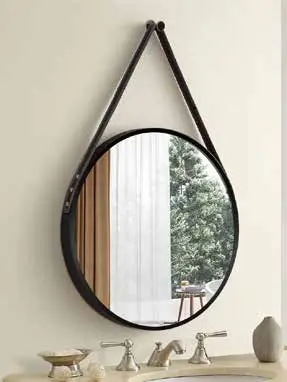 LED Framed with belt Bathroom Mirrors