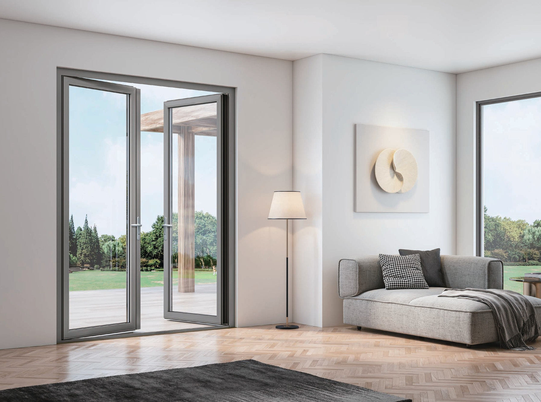 75 Aluminum Swinging Door 75 Aluminum Swinging Door