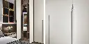 Modern Matte Lacquer White Wardrobe OBW21-004