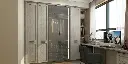 Built in Wardrobe Shaker Style OBW21-002