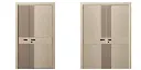 Hinged Door Simple Design for Bedroom OBD21-005