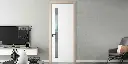 Simple Design PVC Wooden Interior Door OBD21-012