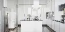 2 PAC Minimal Kitchen Cabinets Modern OBK22-002