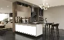 Two-Tone Luxury Style Kitchen Cabinets With Lacquer Finish – OBK24L04