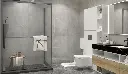 Custom Bathroom Vanity with Tall Side Cabinet OBV22-CE