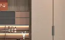 Off-white Wardrobe with Dressing Table OBW23-M02