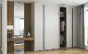 Designer Wardrobe with Long Handle OBW23-L01
