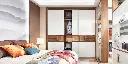 Custom Wardrobe with 3 Sliding Door OBW22-005
