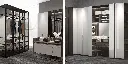 High Gloss White UV Lacquer Walk in Closet OBW21-007
