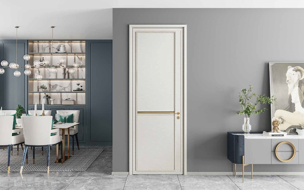 Ya Gexuan / Interior Door