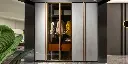 Bespoke Built-in Ceiling High Wardrobe BLYP20021-033