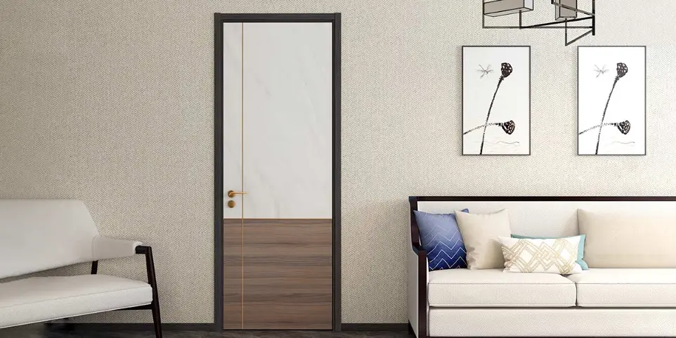 Interior Room Door in Melamine Finish OBD21-002