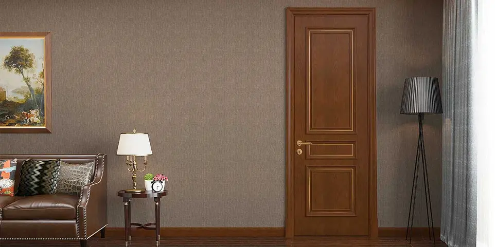 Luxury Bespoke Oak Veneer Internal Door YDE055D
