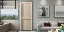 Hinged Door Simple Design for Bedroom OBD21-005