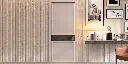 White Lacquer Wooden Flat Door YDJ007D