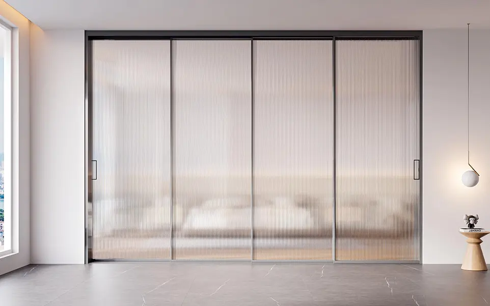 Internal Sliding Door with Frosted Glass ESD235J