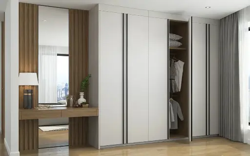 [OBW23-L01] Designer Wardrobe with Long Handle OBW23-L01