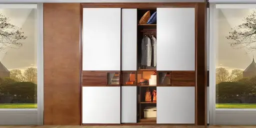[OBW22-005] Custom Wardrobe with 3 Sliding Door OBW22-005