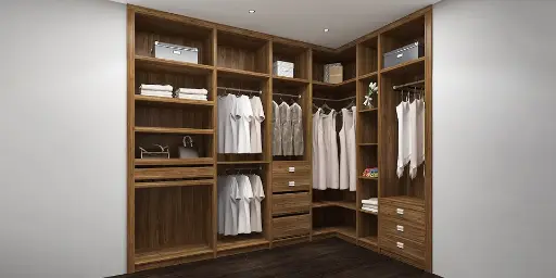 [OBW22-003] Modern Small Walk in Closet OBW22-003