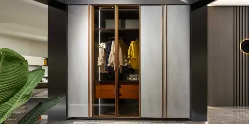 [BLYP20021-033] Bespoke Built-in Ceiling High Wardrobe BLYP20021-033