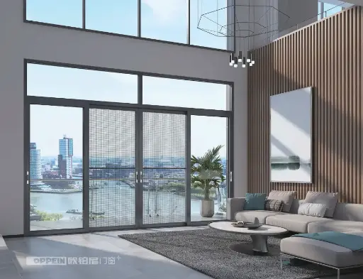 88/138 Aluminum Sliding Glass Door