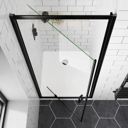 [VS10029] Pivot Door Enclosure _ VS10029