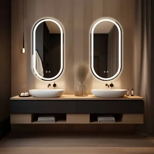 [VM10012]  LED Mirror _ VM10012