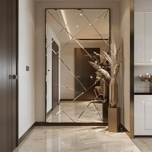 [VM10030] Framed Mirror (Decorative Frame) _ VM10030