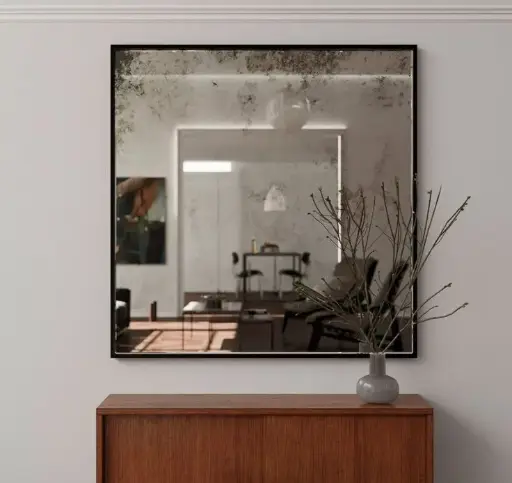 [VM10033] Antique / Vintage Mirror _ VM10033