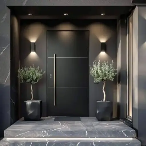 [VD10006]  Wooden Door _ VD10006