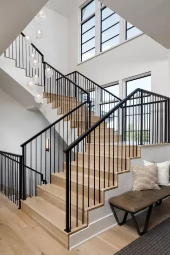 [VH10064] Wrought Iron Handrail _ VH10064