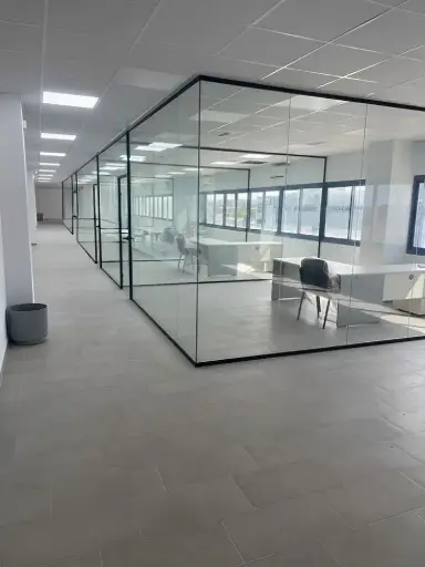 [VP10040] Glass Partition _ VP10040