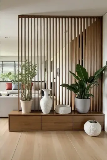 [VP10041] Wooden Partition _ VP10041